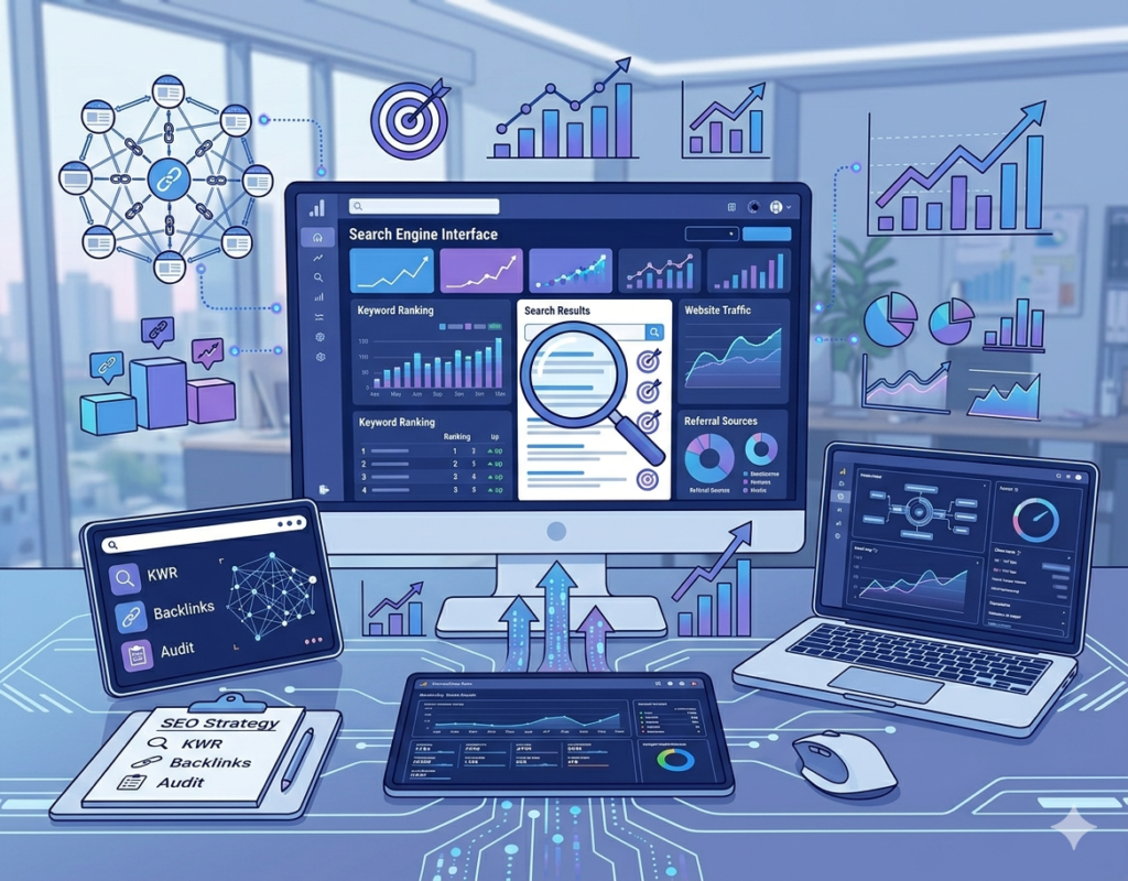 Digital marketing agency in surat optimizing SEO strategy