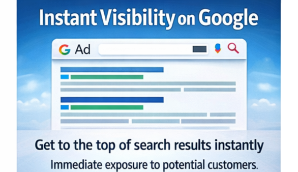 Get instant visibility on google with google ads expert in surat